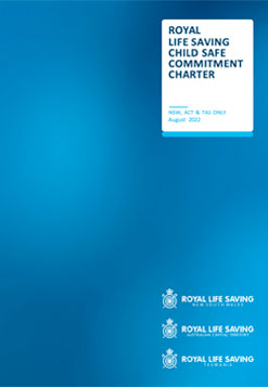 Royal Life Saving Child Safe Commitment charter