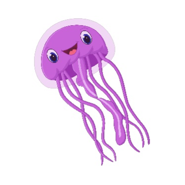 JELLYFISH - Preschool students from 3 Years to 6 Years