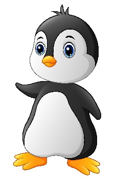 PENGUIN Preschool students from 3 Years to 6 Years