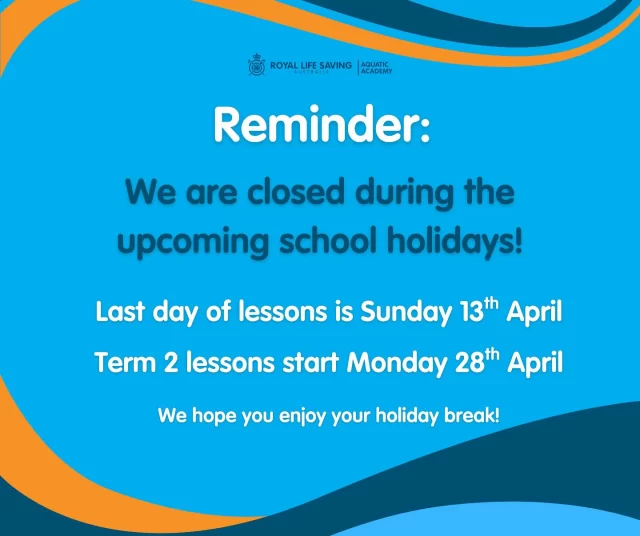 We hope all of our families have a safe and enjoyable break! See you back for Term 2 on Monday 28 April.
*Seven Hills Competitive Squads are operating as usual.