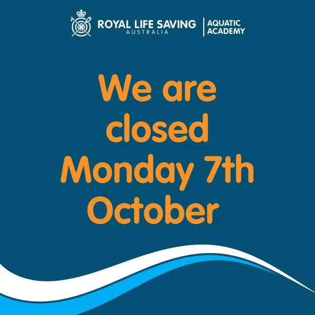 A friendly reminder that we will be closed on Monday 7th October for the Labour Day public holiday.
We will see you back in the pool for lessons on Tuesday 8th October! 🏊 #swimming #swimminglessons #royallifesaving #watersafety