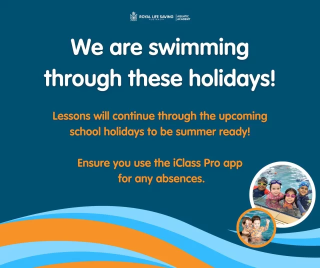Are you ready… For summer swimming?! 

Good news, we are operating continuously now until the end of the year with plenty of opportunities to come and swim recreationally and for lifesaving lessons! See you at the pool! 🏊‍♀️