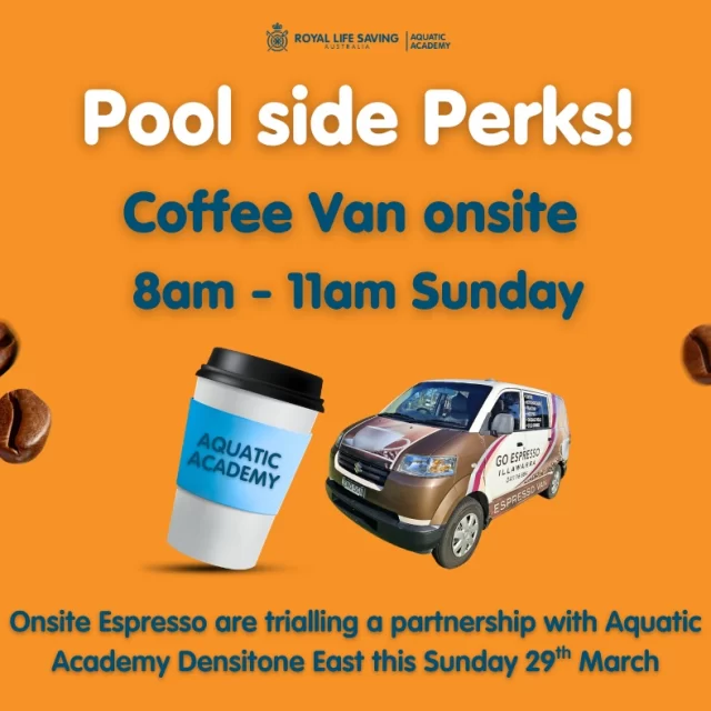 Exciting news for our Denistone East Customers this Sunday 29th March. We are teaming up with Onsite Espresso to trial a partnership. Make sure to get your early morning pick me up☕️