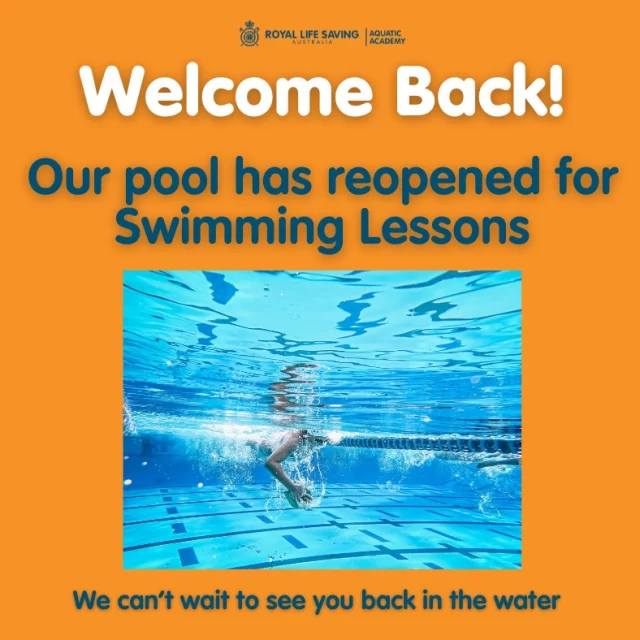 We're back!!! 

Attn Seven Hills Swimmers: There are currently road works occurring on Best Road. Please ensure you leave enough time travelling to Swimming this week. 

We're excited to have you back!