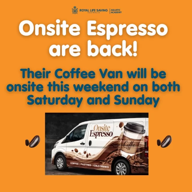 Denistone East Customers!! Onsite Espresso will be back onsite this weekend. We hope you enjoy! 

@onsiteespresso